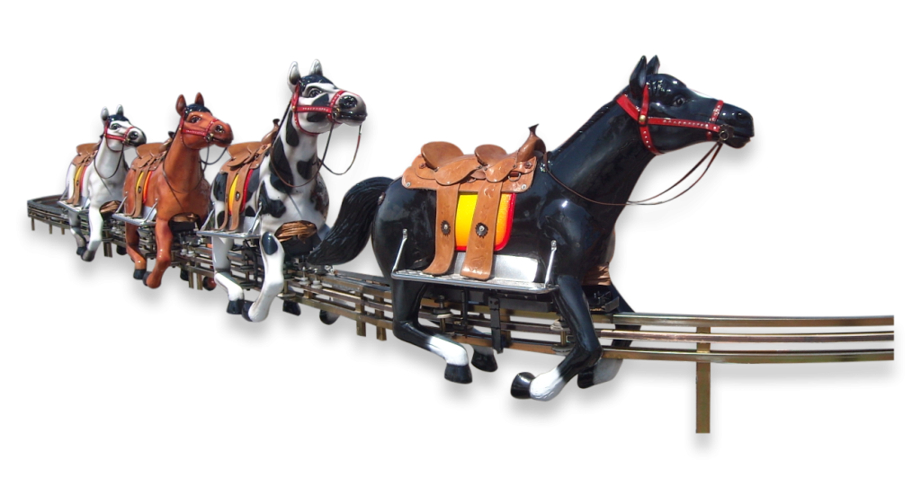 race horse limpio