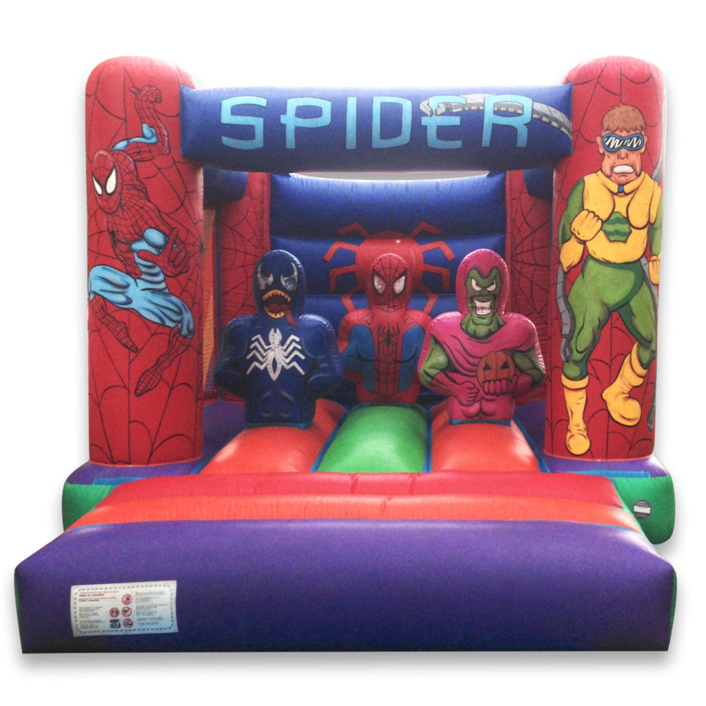 spider limpio